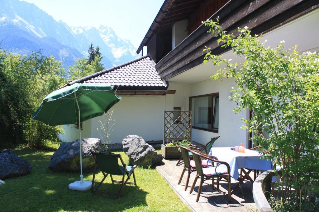 Landhaus Steinbrech Grainau Esterno foto