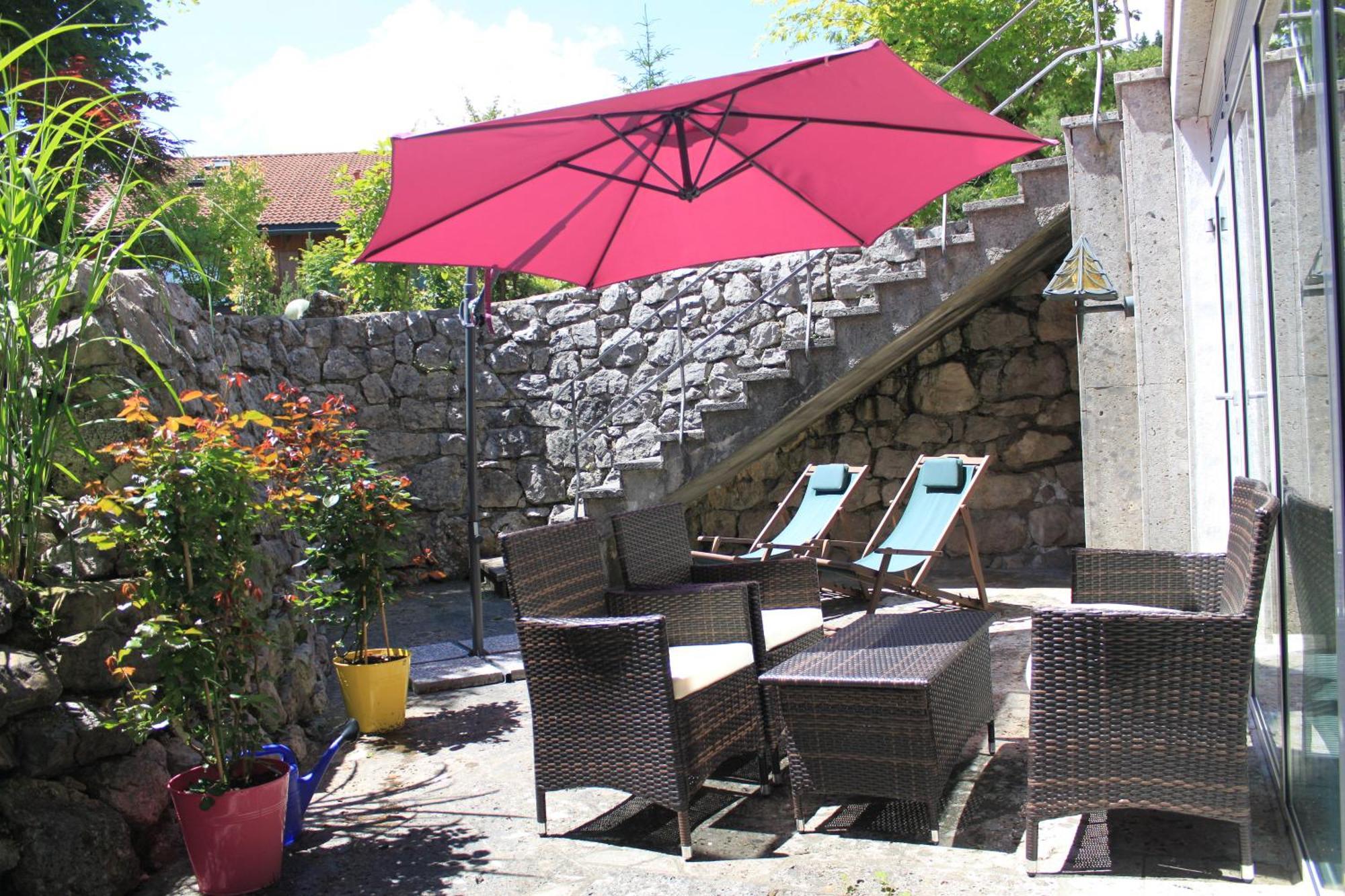 Landhaus Steinbrech Grainau Esterno foto